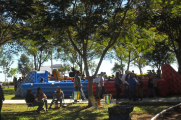 Foto - Festa em comemoração aos 13 anos de Capão do Cipó