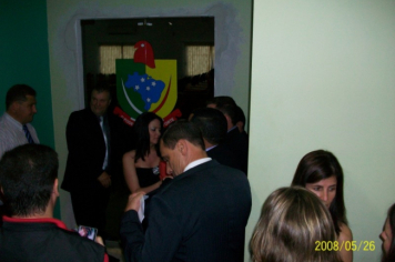 Foto - Sessão Solene em Homenagem aos Ex-Vereadores e à Imprensa