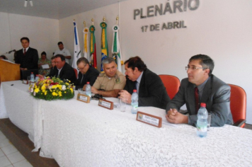 Foto - Sessão Solene de Posse da Legislatura 2013/2016
