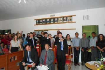 Foto - Sessão Solene de Posse da Legislatura 2013/2016