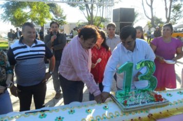 Foto - Festa em comemoração aos 13 anos de Capão do Cipó