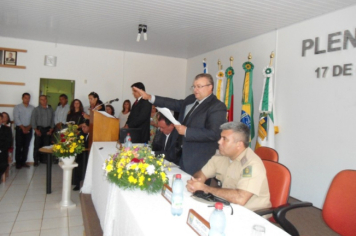 Foto - Sessão Solene de Posse da Legislatura 2013/2016