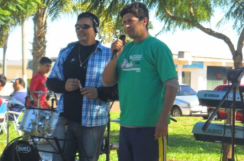 Foto - Festa em comemoração aos 13 anos de Capão do Cipó