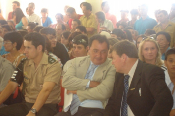 Foto - Sessão Solene de Posse da Legislatura 2009/2012