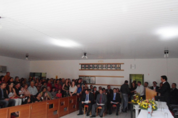 Foto - Sessão Solene de Posse da Legislatura 2013/2016