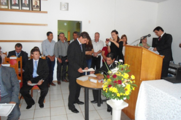 Foto - Sessão Solene de Posse da Legislatura 2013/2016