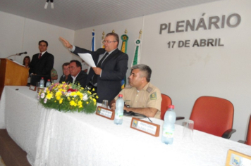 Foto - Sessão Solene de Posse da Legislatura 2013/2016
