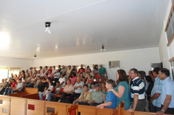 Foto - Sessão Solene de Posse da Legislatura 2013/2016
