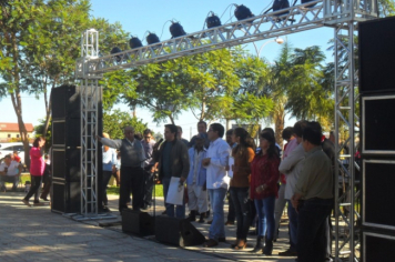 Foto - Festa em comemoração aos 13 anos de Capão do Cipó