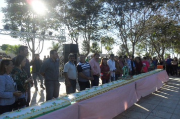 Foto - Festa em comemoração aos 13 anos de Capão do Cipó