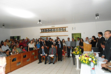 Foto - Sessão Solene de Posse da Legislatura 2013/2016