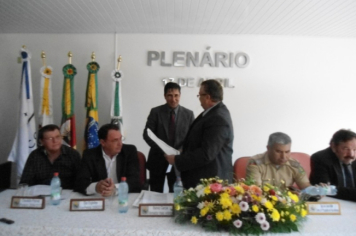 Foto - Sessão Solene de Posse da Legislatura 2013/2016
