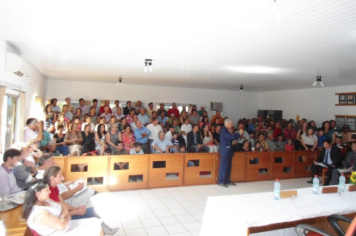 Foto - Sessão Solene de Posse da Legislatura 2013/2016