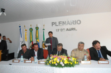 Foto - Sessão Solene de Posse da Legislatura 2013/2016
