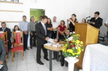 Foto - Sessão Solene de Posse da Legislatura 2013/2016