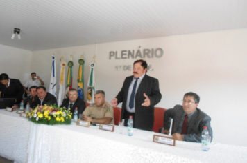 Foto - Sessão Solene de Posse da Legislatura 2013/2016