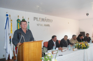 Foto - Sessão Solene de Posse da Legislatura 2013/2016