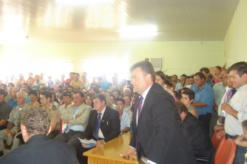 Foto - Sessão Solene de Posse da Legislatura 2009/2012