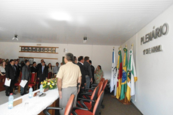 Foto - Sessão Solene de Posse da Legislatura 2013/2016