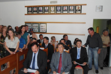 Foto - Sessão Solene de Posse da Legislatura 2013/2016