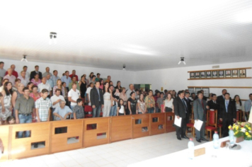 Foto - Sessão Solene de Posse da Legislatura 2013/2016