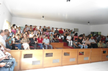 Foto - Sessão Solene de Posse da Legislatura 2013/2016