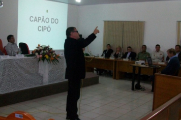 Foto - Sessão Solene em Comemoração aos 13 Anos do Município de Capão do Cipó