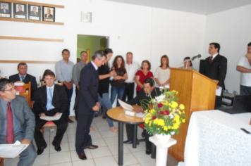 Foto - Sessão Solene de Posse da Legislatura 2013/2016