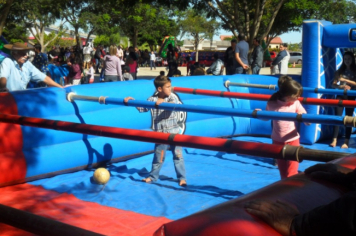 Foto - Festa em comemoração aos 13 anos de Capão do Cipó
