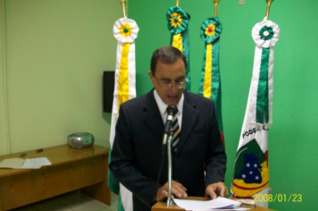 Sessão Solene...