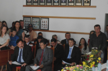 Foto - Sessão Solene de Posse da Legislatura 2013/2016
