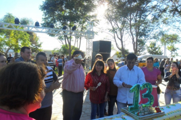 Foto - Festa em comemoração aos 13 anos de Capão do Cipó