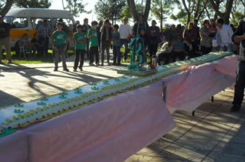 Foto - Festa em comemoração aos 13 anos de Capão do Cipó