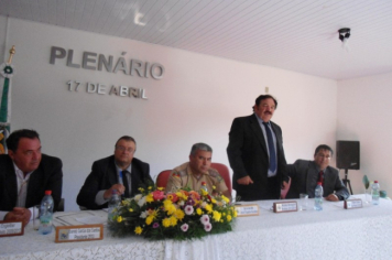 Foto - Sessão Solene de Posse da Legislatura 2013/2016