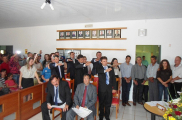 Foto - Sessão Solene de Posse da Legislatura 2013/2016