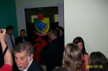 Foto - Sessão Solene em Homenagem aos Ex-Vereadores e à Imprensa