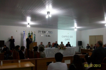 Foto - Sessão Solene em Comemoração aos 13 Anos do Município de Capão do Cipó