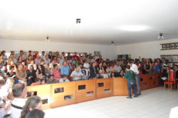 Foto - Sessão Solene de Posse da Legislatura 2013/2016