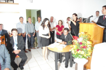 Foto - Sessão Solene de Posse da Legislatura 2013/2016