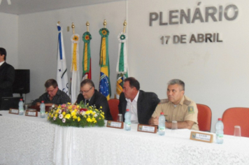 Foto - Sessão Solene de Posse da Legislatura 2013/2016