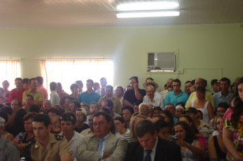 Foto - Sessão Solene de Posse da Legislatura 2009/2012