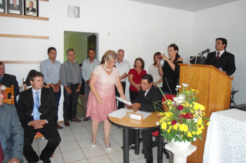 Foto - Sessão Solene de Posse da Legislatura 2013/2016