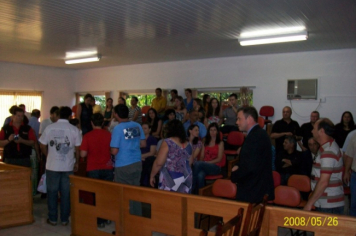 Foto - Sessão Solene em Homenagem aos Ex-Vereadores e à Imprensa