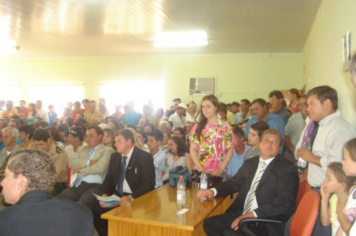 Foto - Sessão Solene de Posse da Legislatura 2009/2012