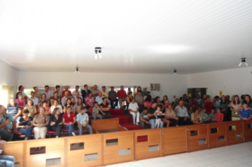 Foto - Sessão Solene de Posse da Legislatura 2013/2016