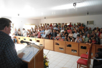 Foto - Sessão Solene de Posse da Legislatura 2013/2016