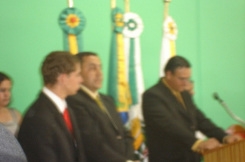 Foto - Sessão Solene de Posse da Legislatura 2009/2012