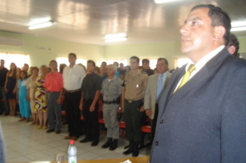 Foto - Sessão Solene de Posse da Legislatura 2009/2012
