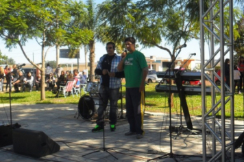 Foto - Festa em comemoração aos 13 anos de Capão do Cipó