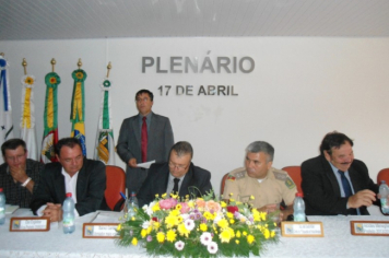 Foto - Sessão Solene de Posse da Legislatura 2013/2016